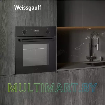 Электрический духовой шкаф Weissgauff EOV 676 SB Black Edition картинка 8
